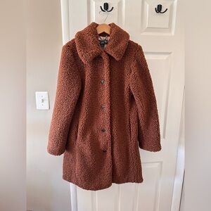J. Crew Women's Rust Teddy Jacket